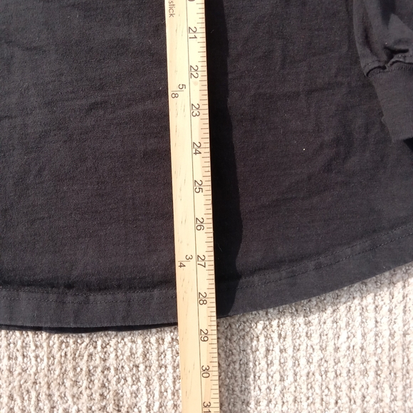 Walt Disney World Spirit Jersey Shirt Womens Medium Black Long Sleeve Pullover - Picture 6 of 8
